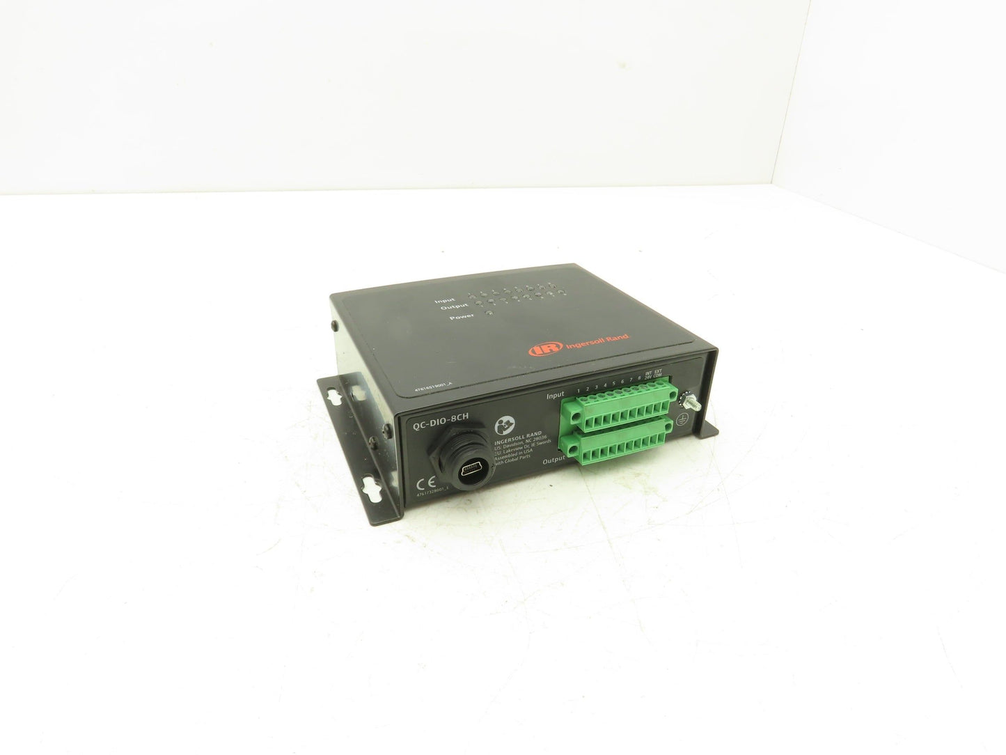 Ingersoll Rand QC-DIO-8CH USB 8x8 Digital I/O Box INSIGHTqc INSIGHTqcx