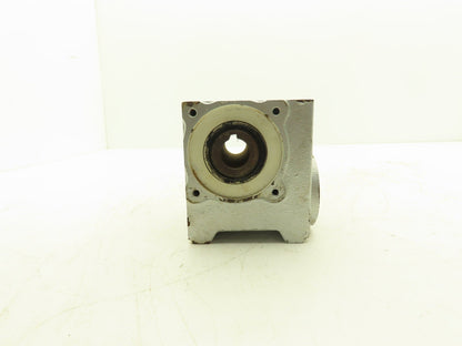 ZAE M040B Worm Gearbox 14.5:1 Reducer Hollow Shaft IEC 56 Frame 90-0675-M2