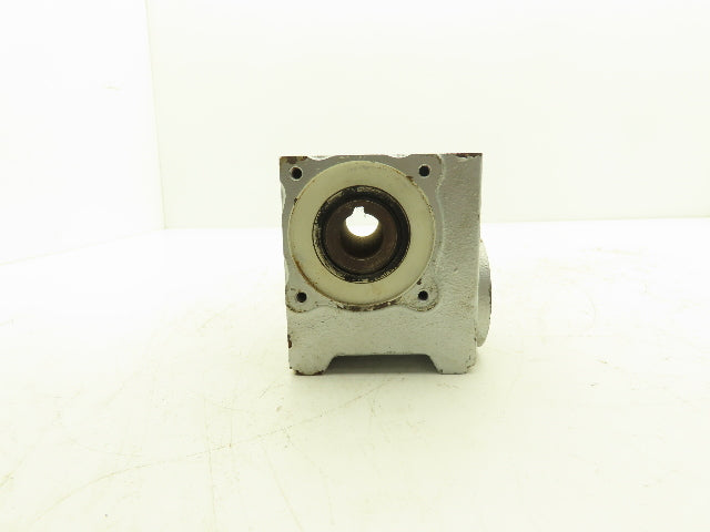 ZAE M040B Worm Gearbox 14.5:1 Reducer Hollow Shaft IEC 56 Frame 90-0675-M2