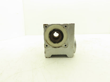 ZAE M040B Worm Gearbox 14.5:1 Reducer Hollow Shaft IEC 56 Frame 90-0675-M2