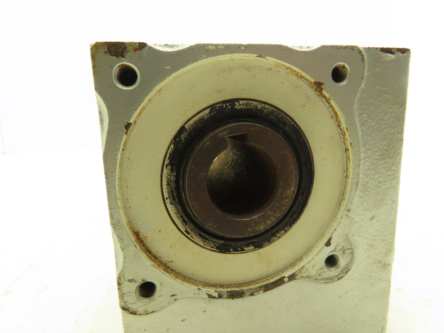 ZAE M040B Worm Gearbox 14.5:1 Reducer Hollow Shaft IEC 56 Frame 90-0675-M2