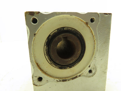 ZAE M040B Worm Gearbox 14.5:1 Reducer Hollow Shaft IEC 56 Frame 90-0675-M2