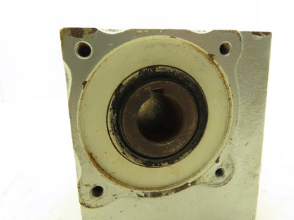 ZAE M040B Worm Gearbox 14.5:1 Reducer Hollow Shaft IEC 56 Frame 90-0675-M2