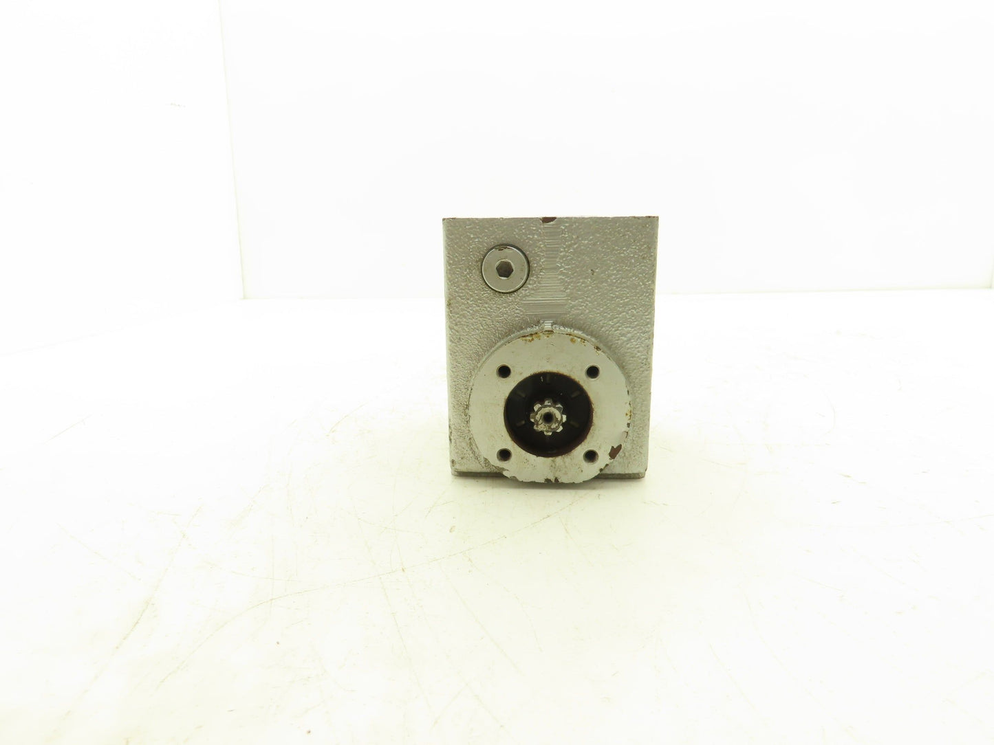 ZAE M040B Worm Gearbox 14.5:1 Reducer Hollow Shaft IEC 56 Frame 90-0675-M2