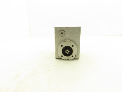 ZAE M040B Worm Gearbox 14.5:1 Reducer Hollow Shaft IEC 56 Frame 90-0675-M2
