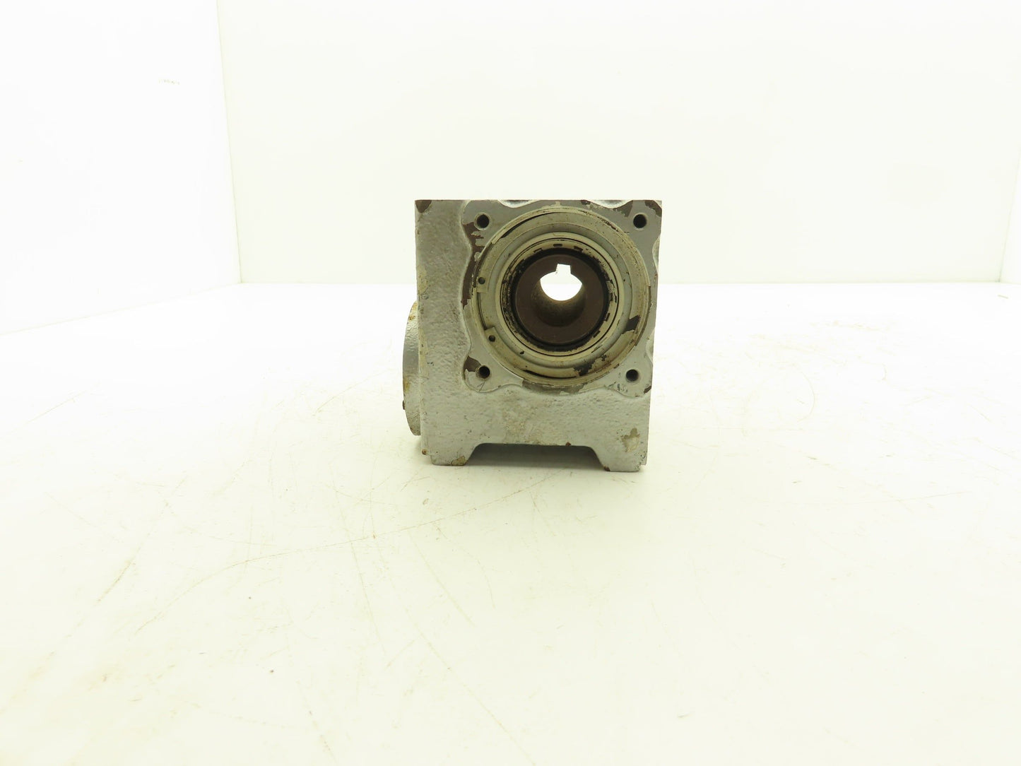 ZAE M040B Worm Gearbox 14.5:1 Reducer Hollow Shaft IEC 56 Frame 90-0675-M2