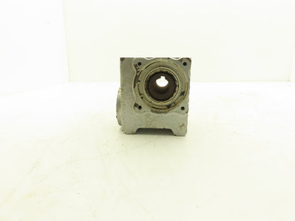 ZAE M040B Worm Gearbox 14.5:1 Reducer Hollow Shaft IEC 56 Frame 90-0675-M2