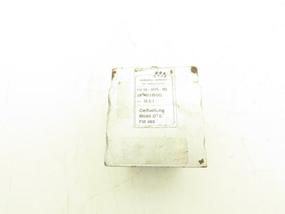 ZAE M040B Worm Gearbox 14.5:1 Reducer Hollow Shaft IEC 56 Frame 90-0675-M2