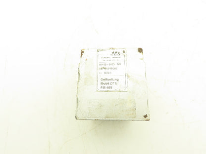 ZAE M040B Worm Gearbox 14.5:1 Reducer Hollow Shaft IEC 56 Frame 90-0675-M2