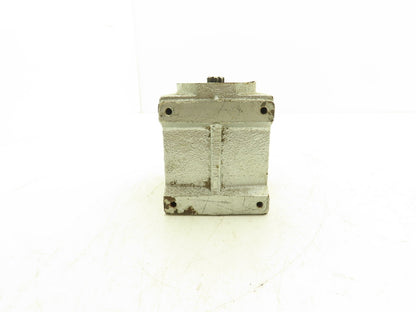 ZAE M040B Worm Gearbox 14.5:1 Reducer Hollow Shaft IEC 56 Frame 90-0675-M2