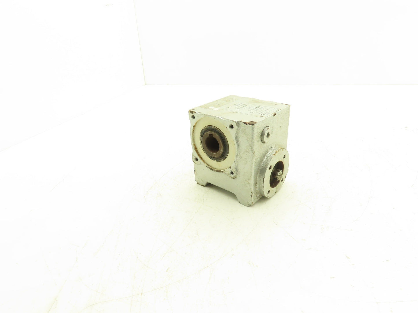 ZAE M040B Worm Gearbox 14.5:1 Reducer Hollow Shaft IEC 56 Frame 90-0675-M2