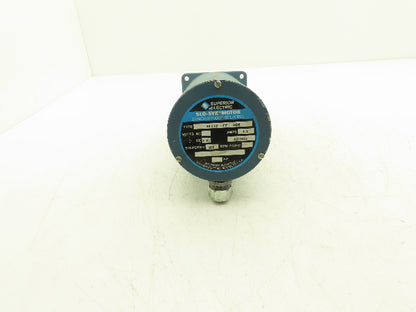 Superior Electric M112-FF-206 Slo-Syn Synchronous DC Stepper Motor 2.95V 200rpm