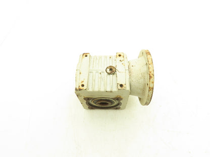 ZAE M 040 B Worm Gearbox Reducer 9.75:1 Ratio Hollow Shaft IEC 56 Frame