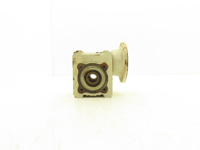 ZAE M 040 B Worm Gearbox Reducer 9.75:1 Ratio Hollow Shaft IEC 56 Frame