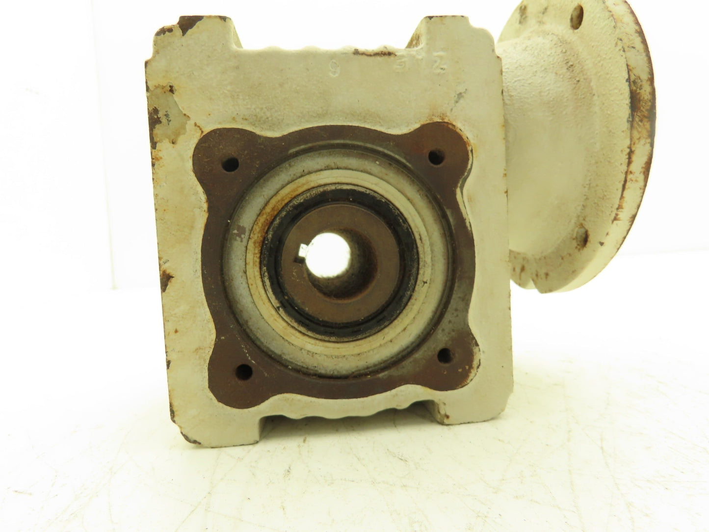ZAE M 040 B Worm Gearbox Reducer 9.75:1 Ratio Hollow Shaft IEC 56 Frame