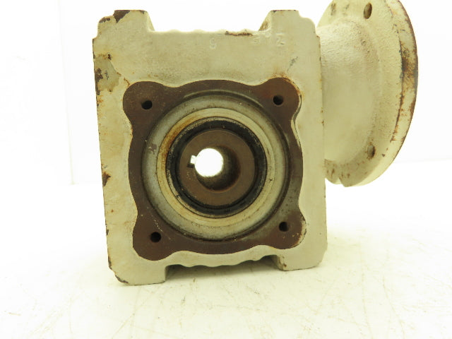 ZAE M 040 B Worm Gearbox Reducer 9.75:1 Ratio Hollow Shaft IEC 56 Frame