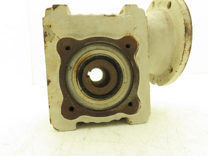 ZAE M 040 B Worm Gearbox Reducer 9.75:1 Ratio Hollow Shaft IEC 56 Frame