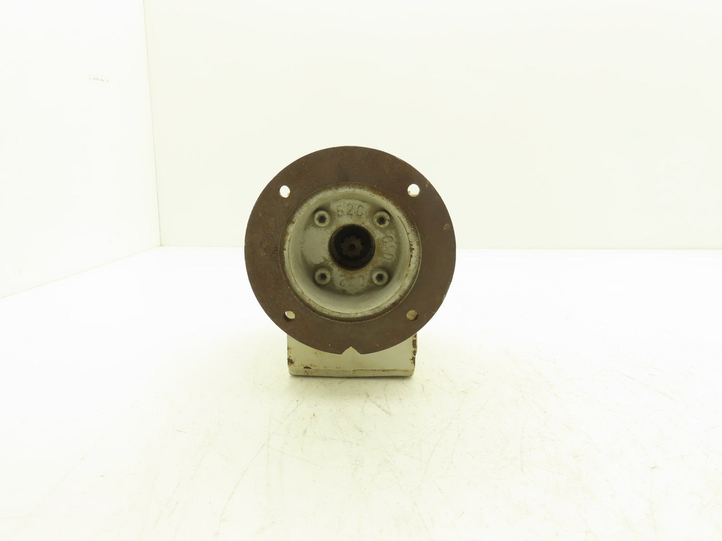 ZAE M 040 B Worm Gearbox Reducer 9.75:1 Ratio Hollow Shaft IEC 56 Frame