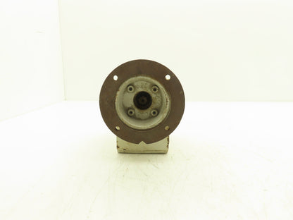 ZAE M 040 B Worm Gearbox Reducer 9.75:1 Ratio Hollow Shaft IEC 56 Frame