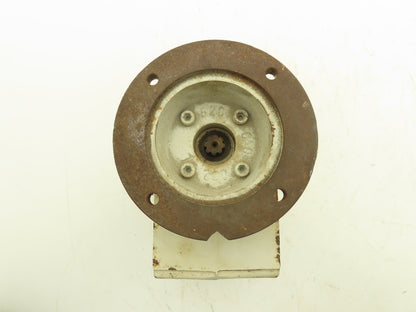 ZAE M 040 B Worm Gearbox Reducer 9.75:1 Ratio Hollow Shaft IEC 56 Frame