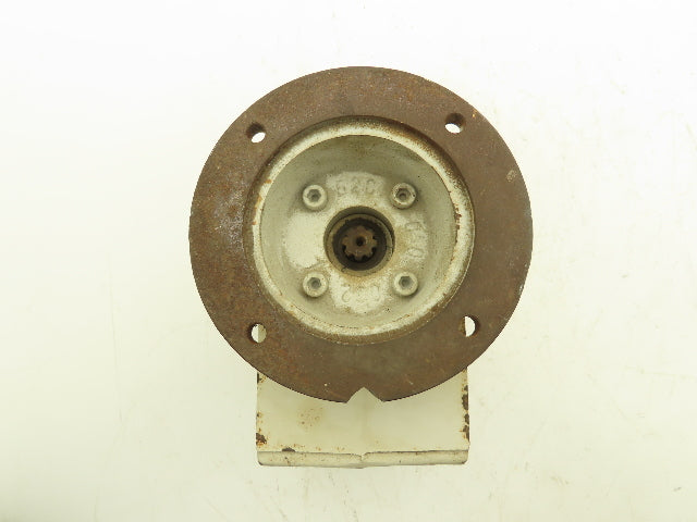 ZAE M 040 B Worm Gearbox Reducer 9.75:1 Ratio Hollow Shaft IEC 56 Frame