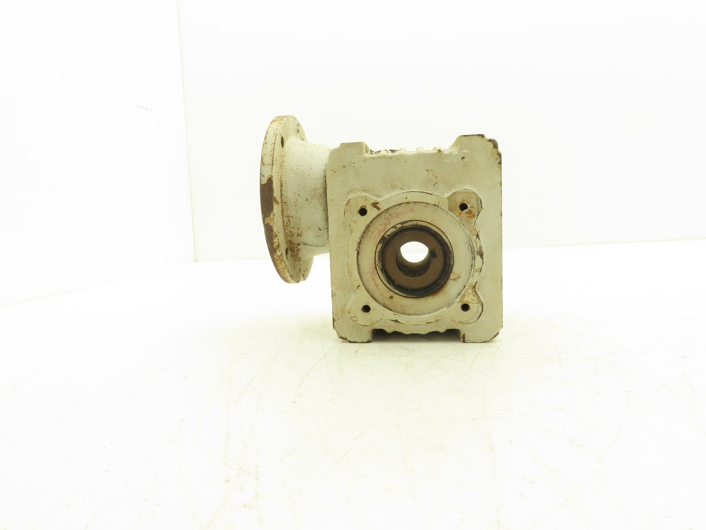 ZAE M 040 B Worm Gearbox Reducer 9.75:1 Ratio Hollow Shaft IEC 56 Frame