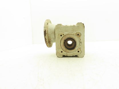 ZAE M 040 B Worm Gearbox Reducer 9.75:1 Ratio Hollow Shaft IEC 56 Frame