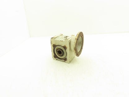 ZAE M 040 B Worm Gearbox Reducer 9.75:1 Ratio Hollow Shaft IEC 56 Frame