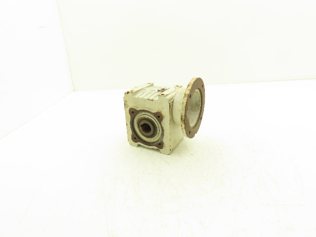 ZAE M 040 B Worm Gearbox Reducer 9.75:1 Ratio Hollow Shaft IEC 56 Frame