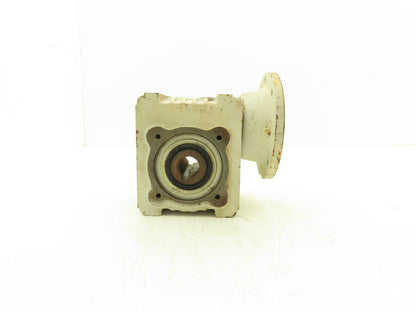 ZAE M 040 B Worm Gearbox Reducer 19.5:1 Ratio Hollow Shaft IEC 56 Frame