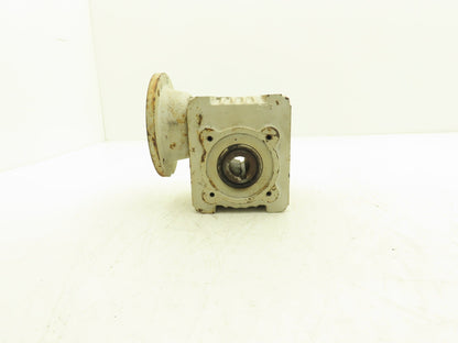 ZAE M 040 B Worm Gearbox Reducer 19.5:1 Ratio Hollow Shaft IEC 56 Frame