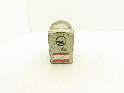 ZAE M 040 B Worm Gearbox Reducer 19.5:1 Ratio Hollow Shaft IEC 56 Frame