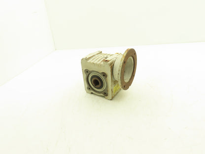 ZAE M 040 B Worm Gearbox Reducer 19.5:1 Ratio Hollow Shaft IEC 56 Frame
