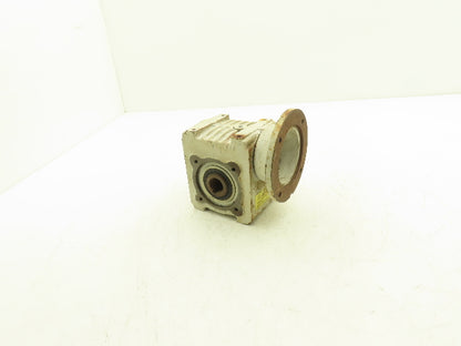 ZAE M 040 B Worm Gearbox Reducer 19.5:1 Ratio Hollow Shaft IEC 56 Frame