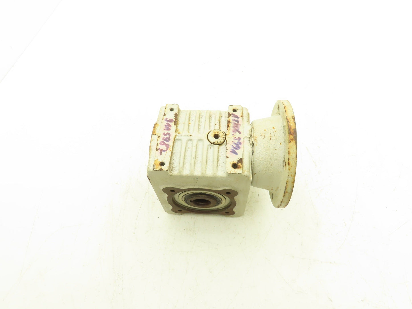ZAE M 040 B Worm Gearbox Reducer 39:1 Ratio Hollow Shaft IEC 56 Frame
