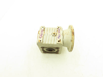ZAE M 040 B Worm Gearbox Reducer 39:1 Ratio Hollow Shaft IEC 56 Frame