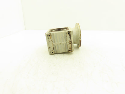 ZAE M 040 B Worm Gearbox Reducer 39:1 Ratio Hollow Shaft IEC 56 Frame