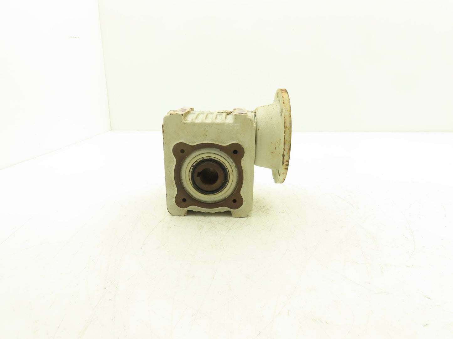 ZAE M 040 B Worm Gearbox Reducer 39:1 Ratio Hollow Shaft IEC 56 Frame