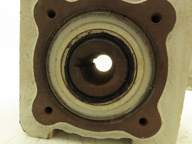 ZAE M 040 B Worm Gearbox Reducer 39:1 Ratio Hollow Shaft IEC 56 Frame