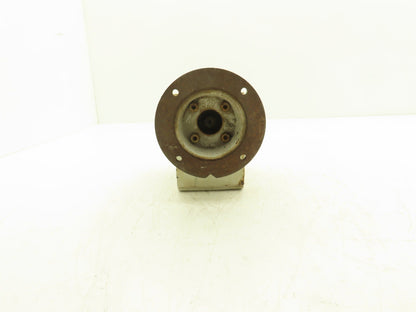 ZAE M 040 B Worm Gearbox Reducer 39:1 Ratio Hollow Shaft IEC 56 Frame