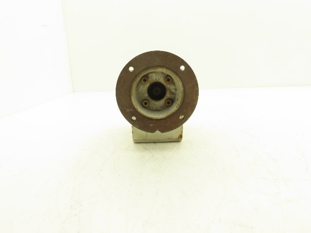 ZAE M 040 B Worm Gearbox Reducer 39:1 Ratio Hollow Shaft IEC 56 Frame