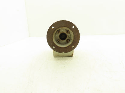 ZAE M 040 B Worm Gearbox Reducer 39:1 Ratio Hollow Shaft IEC 56 Frame
