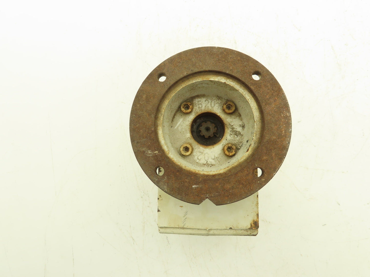 ZAE M 040 B Worm Gearbox Reducer 39:1 Ratio Hollow Shaft IEC 56 Frame