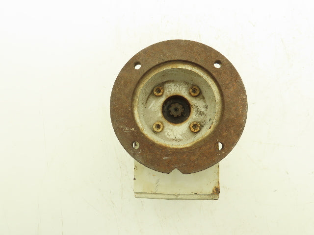 ZAE M 040 B Worm Gearbox Reducer 39:1 Ratio Hollow Shaft IEC 56 Frame