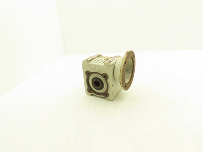 ZAE M 040 B Worm Gearbox Reducer 39:1 Ratio Hollow Shaft IEC 56 Frame