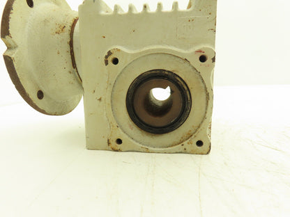 ZAE M040B Worm Gearbox Reducer 29:1 Ratio Hollow Shaft IEC 56 Frame 90-0675-M2