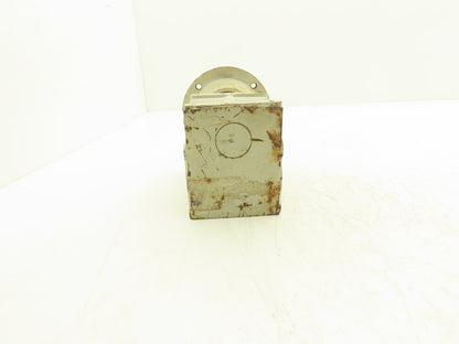 ZAE M040B Worm Gearbox Reducer 29:1 Ratio Hollow Shaft IEC 56 Frame 90-0675-M2