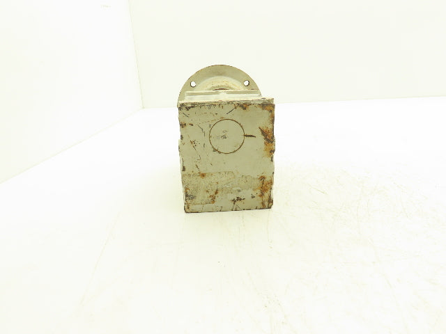 ZAE M040B Worm Gearbox Reducer 29:1 Ratio Hollow Shaft IEC 56 Frame 90-0675-M2