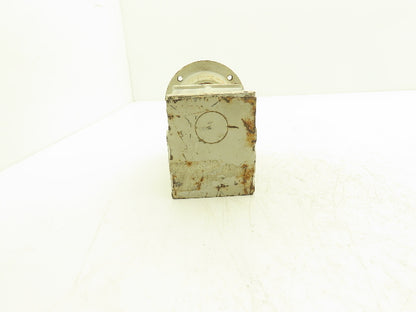 ZAE M040B Worm Gearbox Reducer 29:1 Ratio Hollow Shaft IEC 56 Frame 90-0675-M2