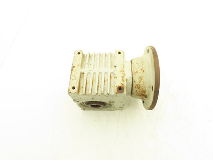 ZAE M040B Worm Gearbox Reducer 29:1 Ratio Hollow Shaft IEC 56 Frame 90-0675-M2